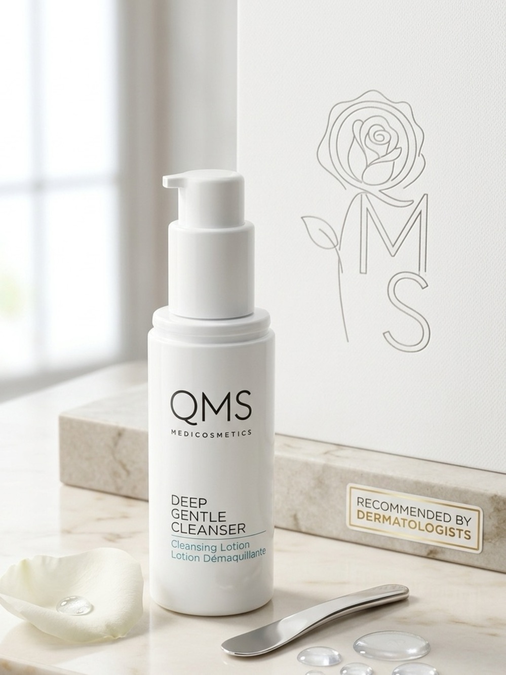 QMS Medicosmetics Deep Gentle Cleanser 50 mL NEW no box